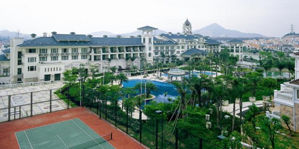 Phoenix Hotel Wuyi Giang Môn Ngoại thất bức ảnh